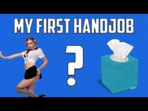 first handjob